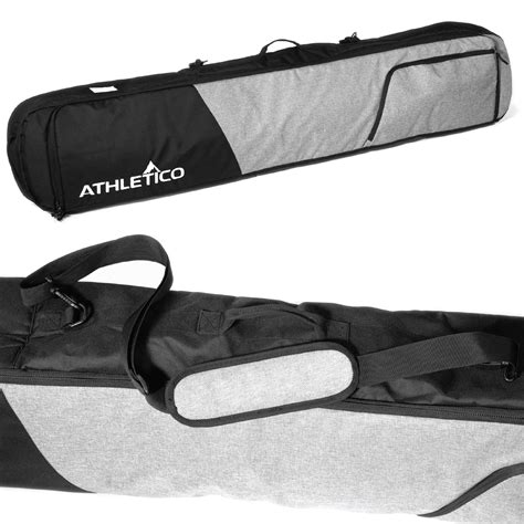 Athletico Peak Padded Snowboard Bag - Travel Bag for Single Snowboard ...