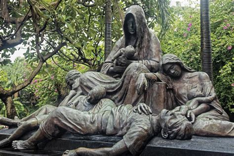 Memorare - Manila 1945 Memorial Intramuros, Manila, Philippines Editorial Image - Image of ...