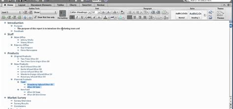 How to View an outline in Microsoft Word for Mac 2011 « Microsoft Office