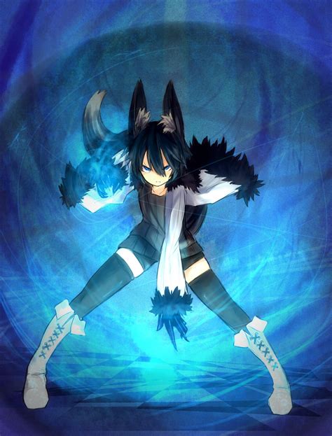 Anime Fighter Wolf Girl