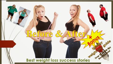 Best weight loss success stories | Control your weight, don't let it control you!