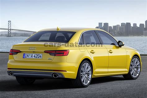 Audi A4 2015 pictures (11 of 41) | cars-data.com