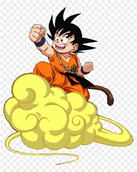 Free Download: Dragon Ball Z - Dragon Ball Goku Cloud | Kid goku ...