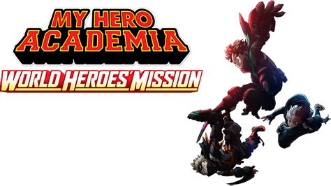 My Hero Academia: World Heroes' Mission | Movie fanart | fanart.tv