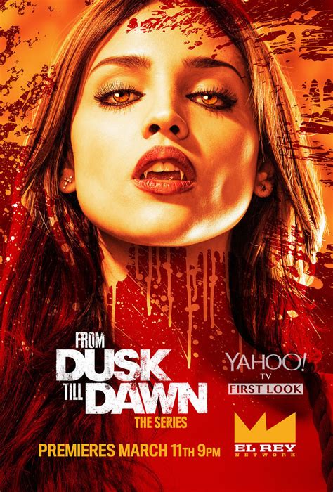 5 New Posters from Robert Rodriguez's FROM DUSK TILL DAWN Series