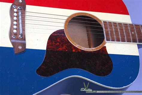 Silvertone World - Acoustic Guitars - 1970s - Model 1219 - Buck Owens ...