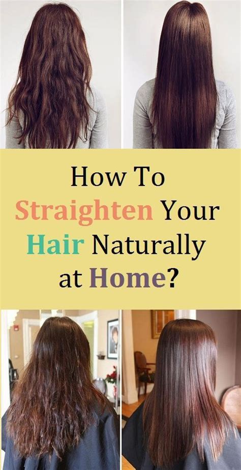 How To Straighten Hair Naturally At Home Permanently For Male - The 2023 Guide to the Best Short ...