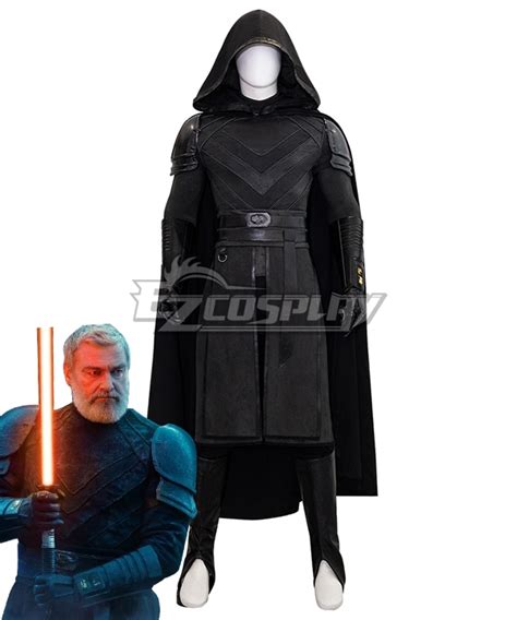 Star Wars Ahsoka (2023 TV Mini Series) Baylan Skoll Cosplay Costume