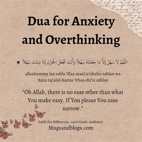 5 Effective Duas for Anxiety [Tips and Guide to Overcome Anxiety]