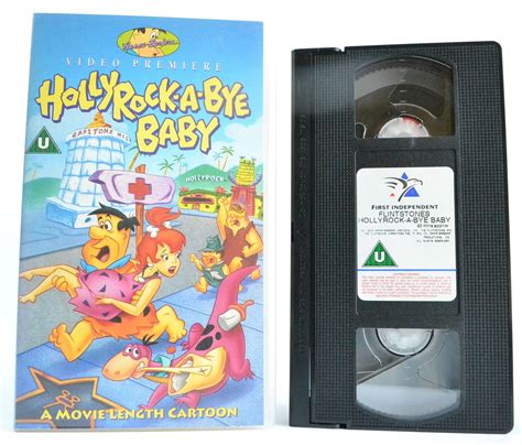 HollyRock-A-Bye Baby, Flintstones, TV Film 1993 Animation, Collectors, VHS – Golden Class Movies LTD