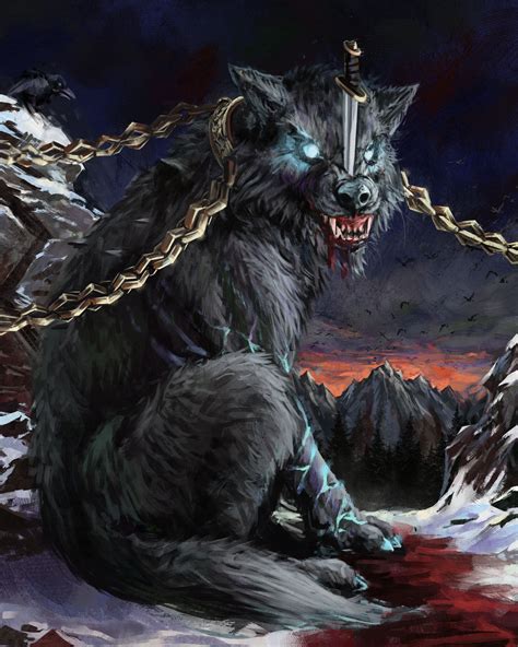 ArtStation - Fenrir