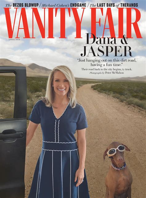 Dana Perino and Jasper -Vanity Fair | Dana perino, Vanity fair, Blonde ...