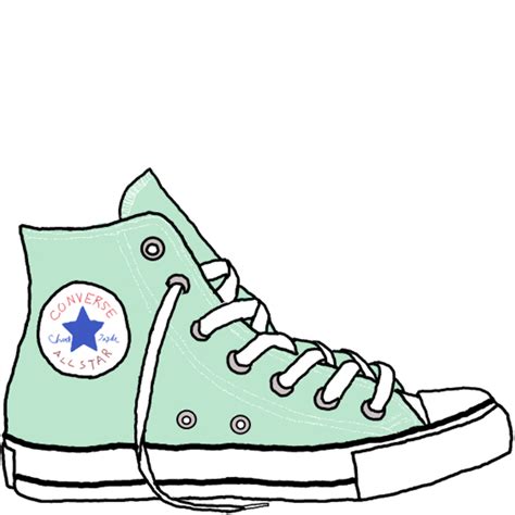 Converse clipart cartoon, Converse cartoon Transparent FREE for ...