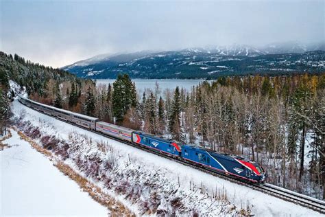 Amtrak's Empire Builder Is the Most Picturesque Way to See the Mississippi River, Glacier ...