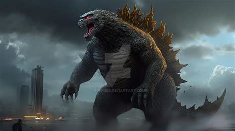 Godzilla Fan Art 03 by AImages on DeviantArt