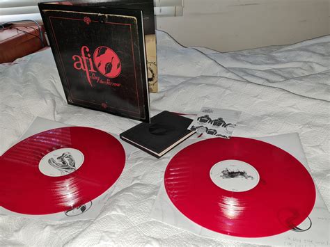 I got into AFI during the Sing the Sorrow era – I still have the original album - AFI