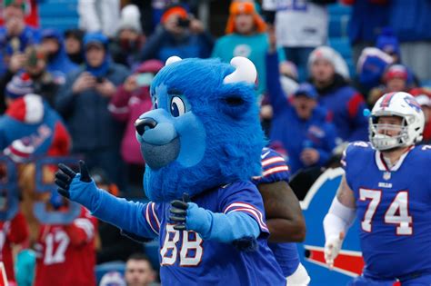 The Buffalo Bills are looking for someone to be their mascot, Billy ...