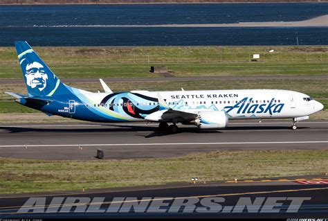 Boeing 737-9 MAX - Alaska Airlines | Aviation Photo #6609857 ...