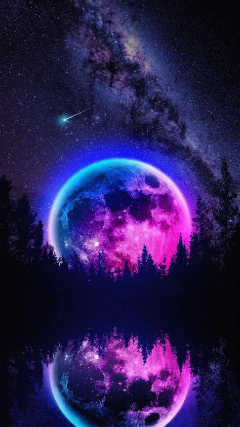 Super Moon - iPhone Wallpapers