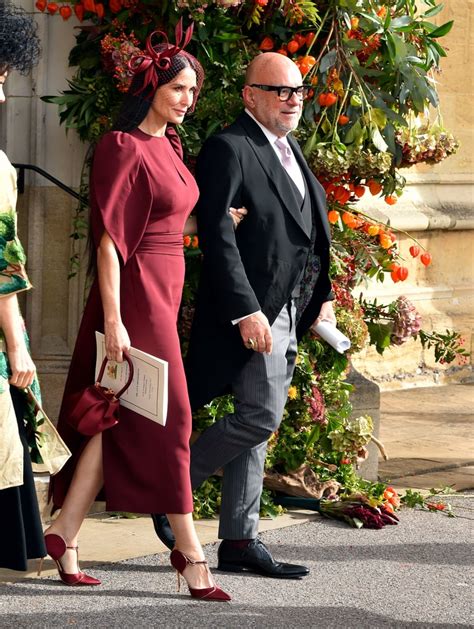 Demi Moore Dress at Princess Eugenie’s Wedding | POPSUGAR Fashion Photo 5