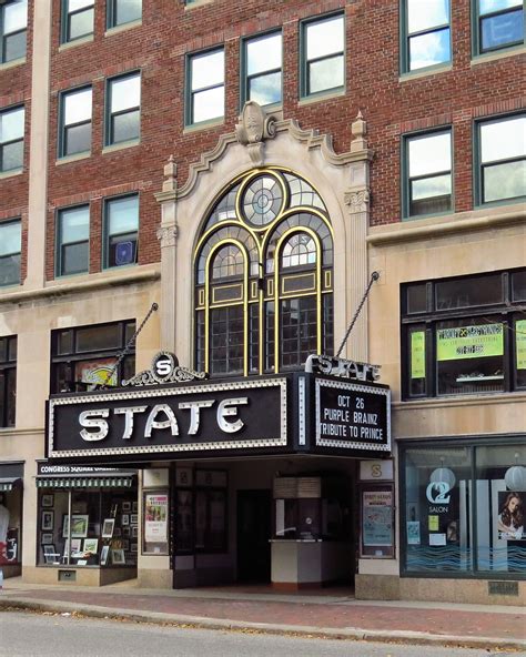 State Theatre | Portland, Maine; opened in 1929 as a movie t… | Flickr