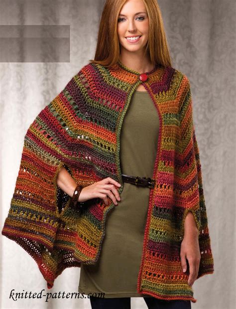 Crochet Cape Pattern Free