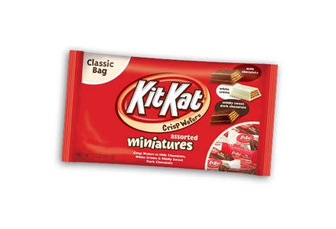 Mini Kit Kat Bars from The 7 Healthiest Candy Bars (Slideshow) - The Daily Meal