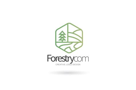 Forestry logo | Creative Market