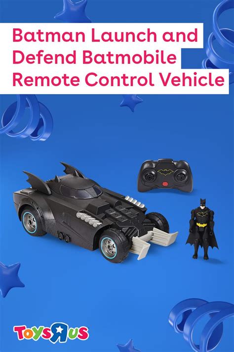 Batman Launch and Defend Batmobile Remote Control Vehicle | Batmobile ...