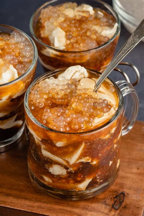 Easy Taho Recipe with Arnibal - Sweet Simple Vegan