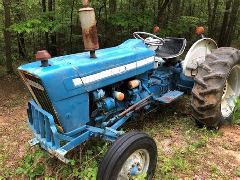 Ford Tractor Identification | Tractor Forum