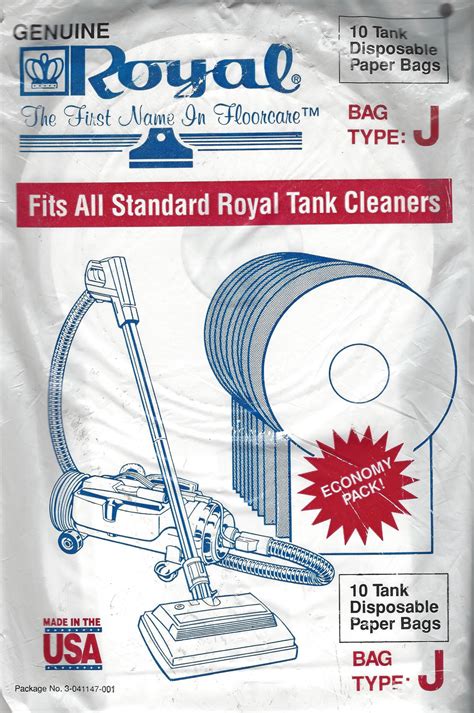 Royal J Bags - 10 Pack - State Vacuum - Residential, commercial, and ...