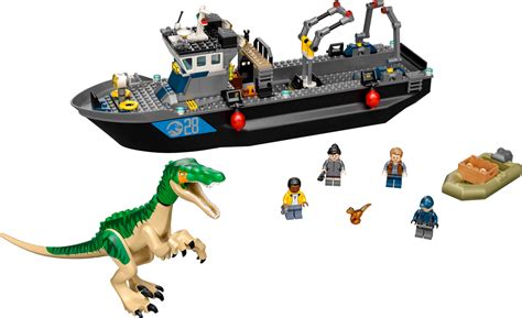 Baryonyx Dinosaur Boat Escape 76942 | Jurassic World™ | Buy online at ...