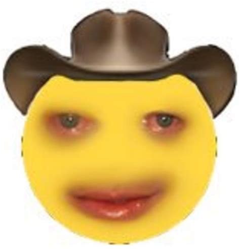 Crying Cowboy Cursed Emoji Minecraft Skin