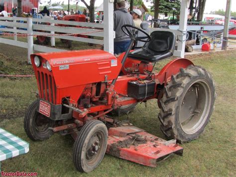 TractorData.com Power King 2414 tractor photos information