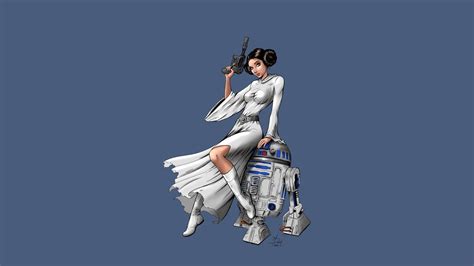 Princess Leia Wallpapers - Top Free Princess Leia Backgrounds - WallpaperAccess