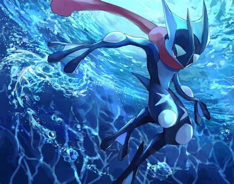 Greninja/#1972314 | Pokemon, Pokemon rayquaza, Pokemon pictures