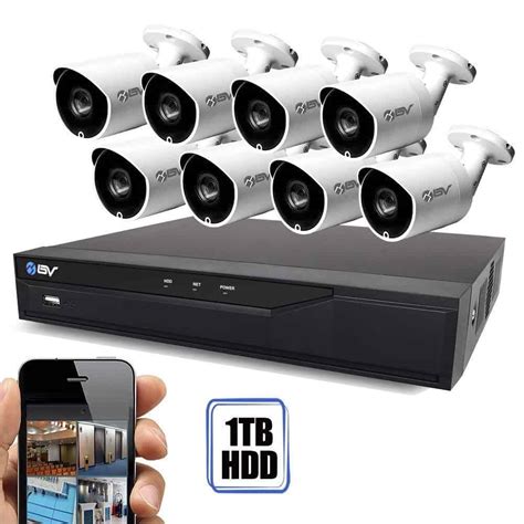 Best Vision 16CH 4-in-1 HD DVR Security Camera System