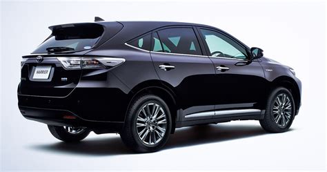 2014 Toyota Harrier details revealed – 2.0 or 2.5 Hybrid harrier-hybrid ...