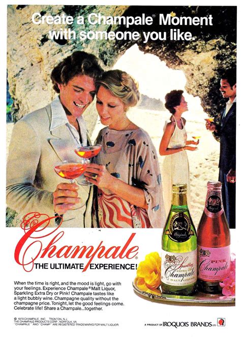 Happy Couples Selling Booze: Vintage Alcohol Adverts of the 1970s ...