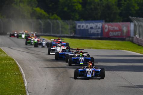 33 F4 U.S. Cars storm Mid-Ohio Sports Car Course - F4 US Championship