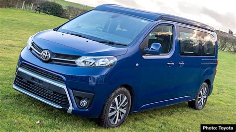 2018 Toyota Proace Lerina Preview – Campervan of Our Dreams from ...