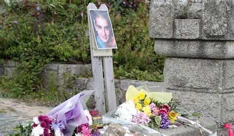 Pics: Flowers And Tributes Left Outside Sinead O'Connor's Former Bray Home