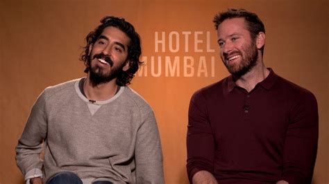 Hotel Mumbai: Armie Hammer and Dev Patel on 2008 Terror Attack at Taj ...