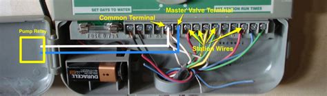 Sprinkler Master/Pump valve wiring – iScaper Blog