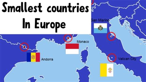 A Guide to the 15 Smallest Countries Across Europe - Flash Uganda Media