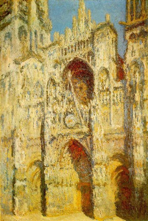 How Claude Monet Documented Light Using The Rouen Cathedral