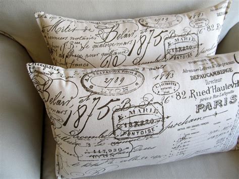 This item is unavailable | Etsy | Script pillows, French script, Pillows