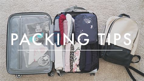 Travel Packing Tips + Packing Checklist - Lavendaire