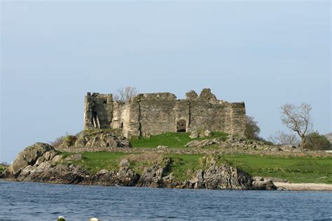 Castle Sween ~ New Danna, Argyll and Bute, Scotland Scotland Castles, Scottish Castles, Castle ...